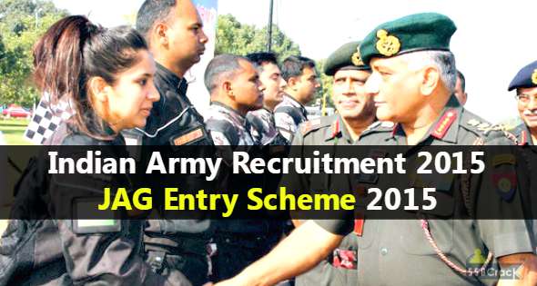 JAG Entry Scheme 2015