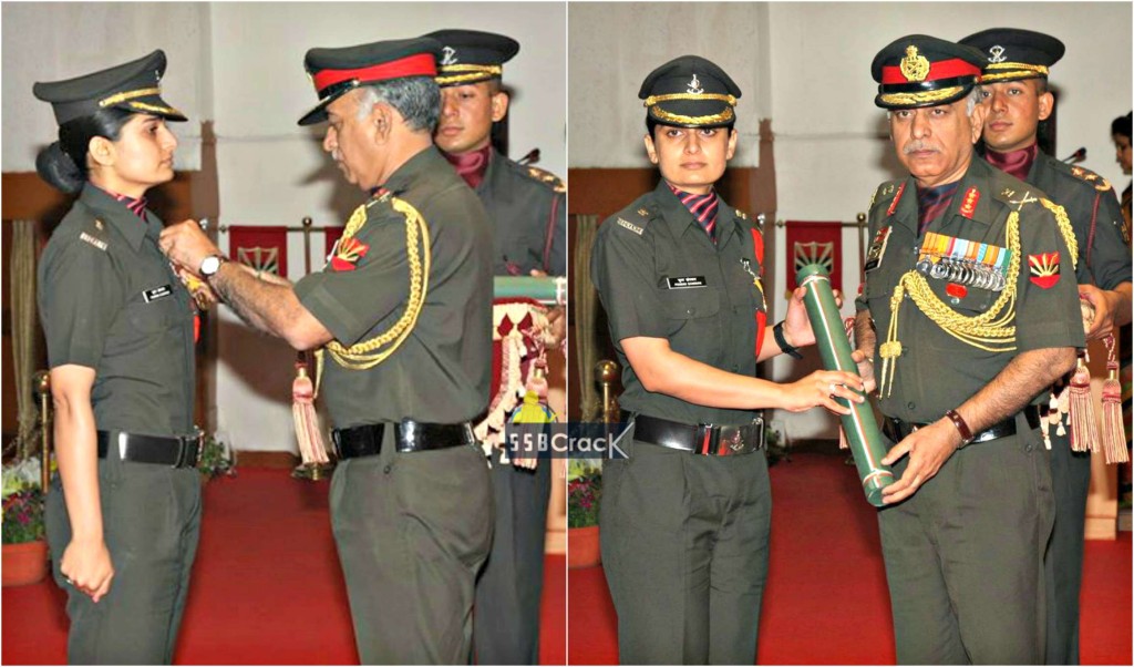 Major Poonam Sangwan