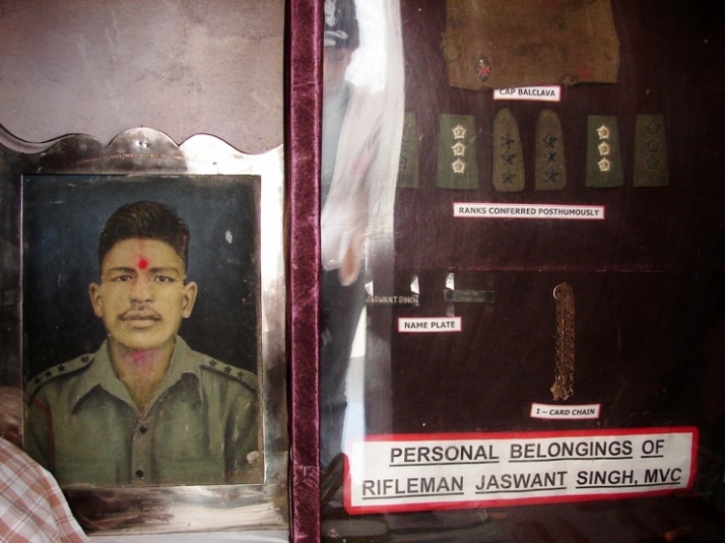 Rifleman Jaswant Singh Rawat