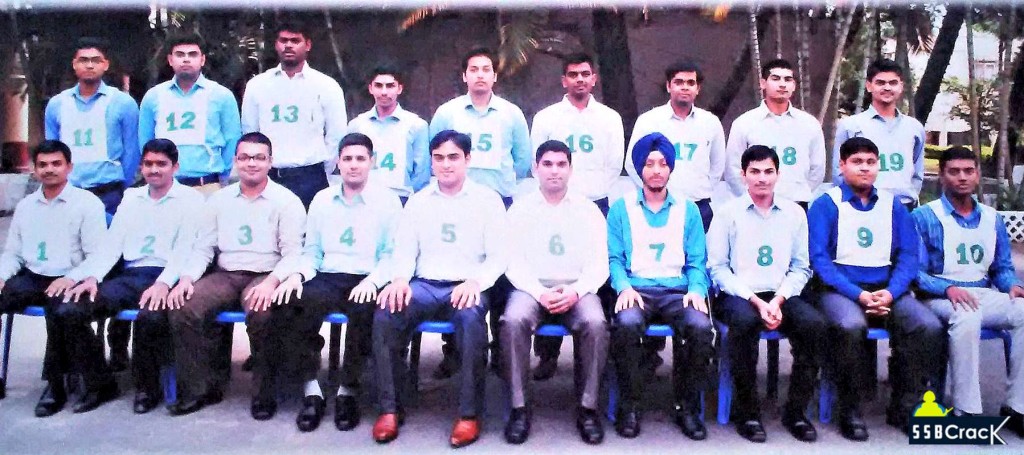 SSB Indian Navy Batch