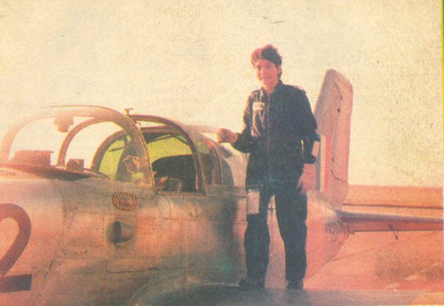 Flight Cadet Shweta Mishra- joined Indian Air Force in 1993,in the first Batch