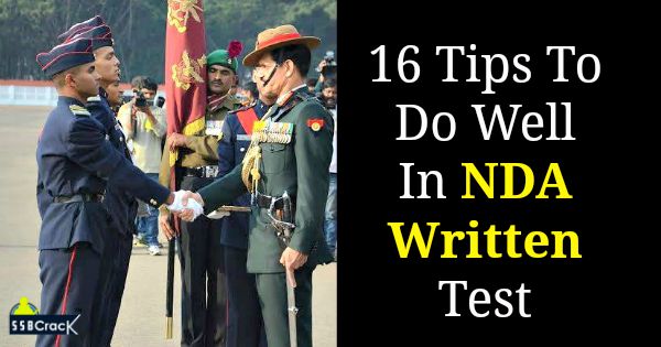 16 Tips To Do Well In NDA Written Test