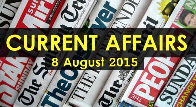 8-August-2015-Current-Affairs