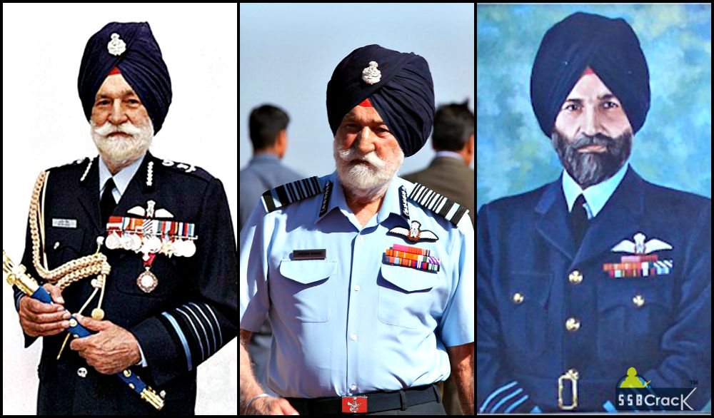Inspiration From The Marshal Of The Indian Air Force Arjan Singh