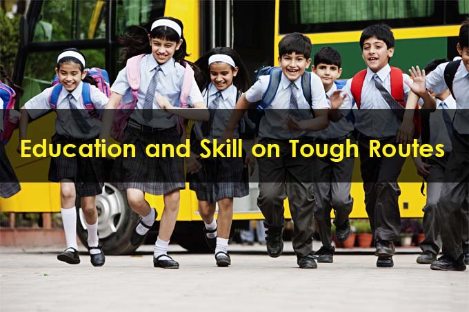 Education-and-Skill-on-Tough-Routes