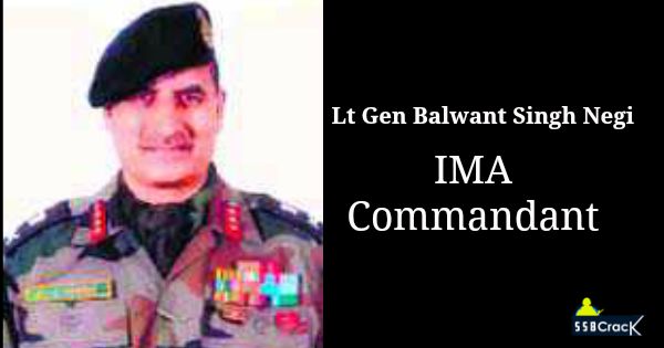 Lt Gen Balwant Singh Negi