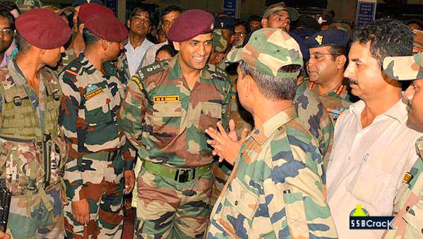 MS Dhoni has become a qualified paratrooper