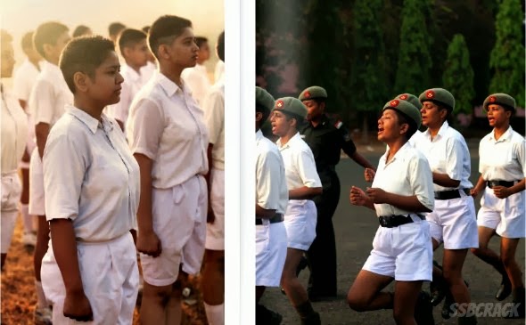 OTA Lady Cadet  Morning Exercise