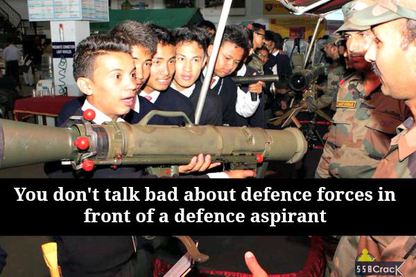 defence aspirant
