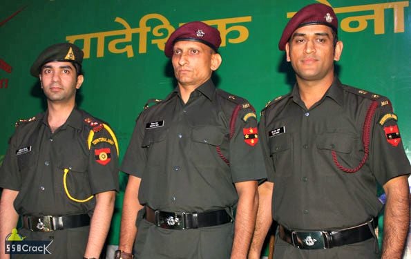 join territorial army