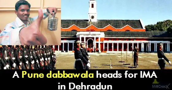 A Pune dabbawala heads for IMA in Dehradun