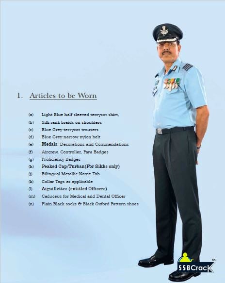 indian air force uniform