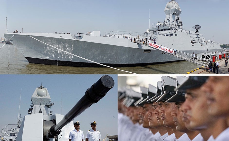 INS Kochi Commissioned