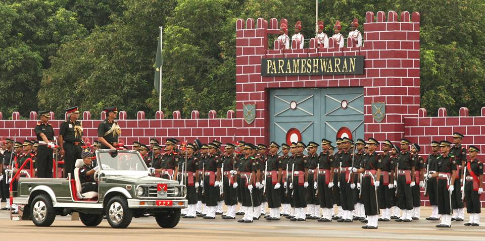 OTA Chennai Passing Out Parade 12 Sep 2015 1