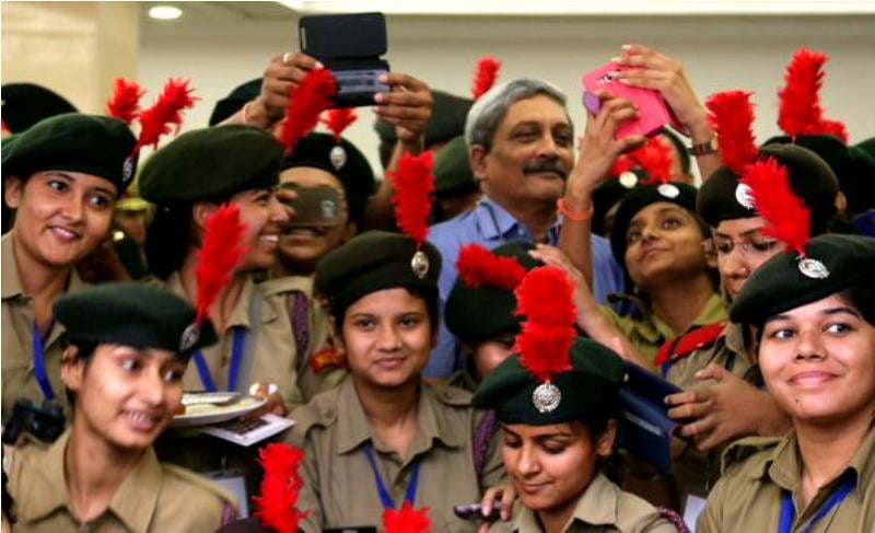 Parrikar-NCC-Cadets