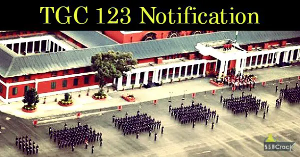 TGC 123 Notification