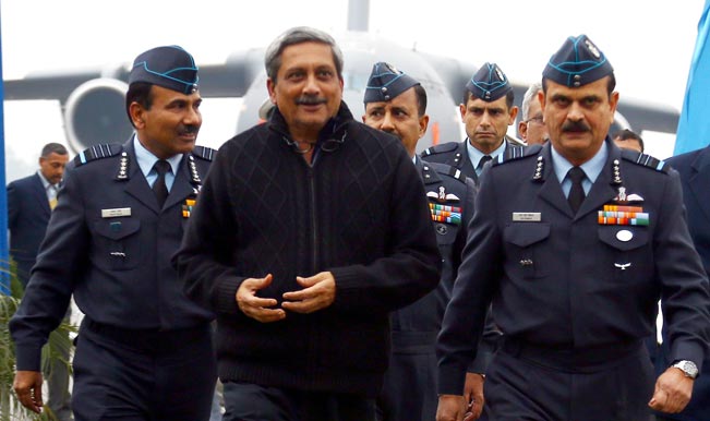 manohar-parrikar-air force