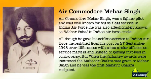 Air Commodore Mehar Singh