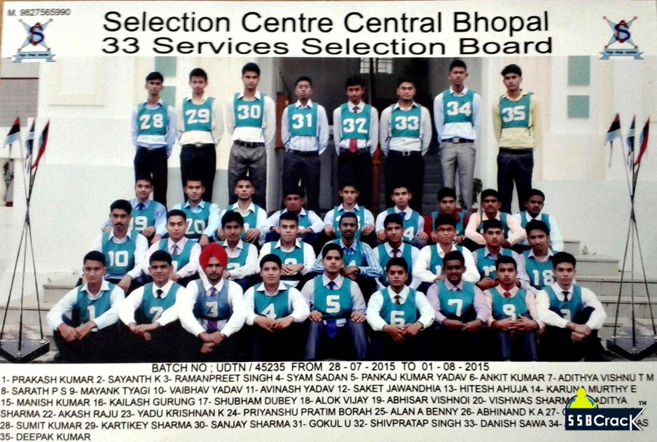 Bhopal SSB