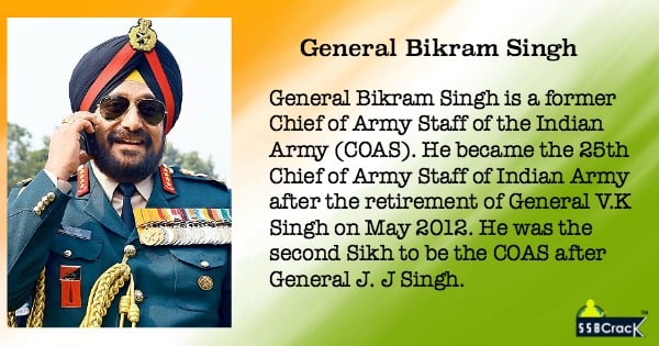 General Bikram Singh