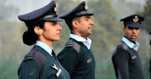 Indian Air Force Women Pilot