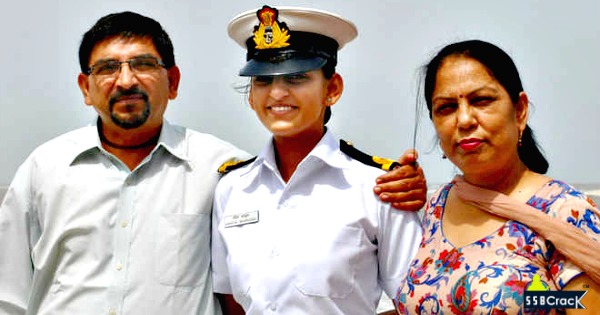 Indian navy women officer