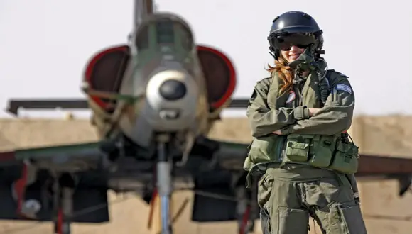 Israel Femal Fighter Pilot