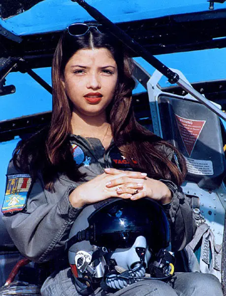 Venezuela Female Air Force Pilot