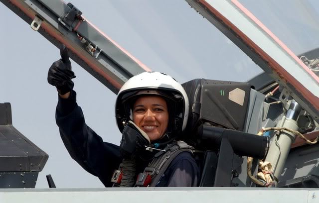 indian air force woman pilot