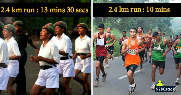 indian army cadets running