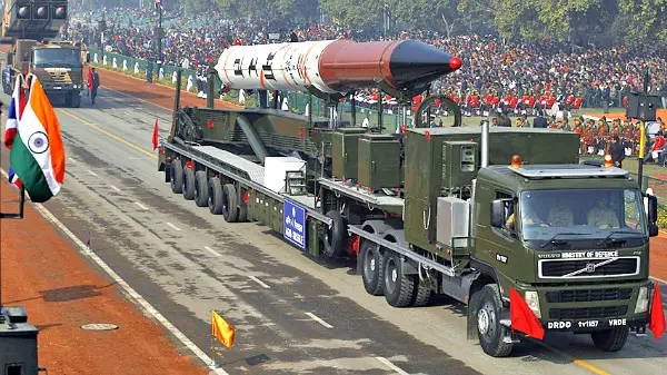 Agni IV Missile