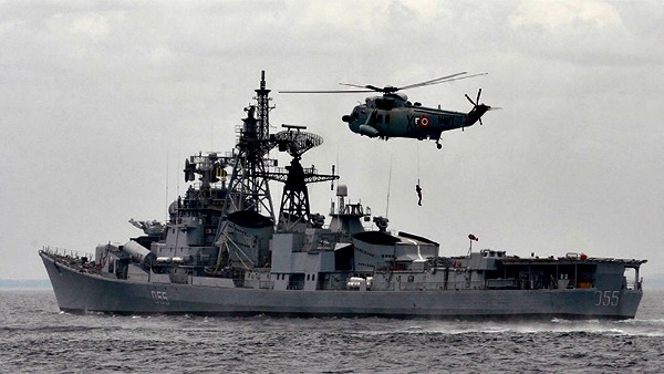 India Sri Lanka Navy Exercise