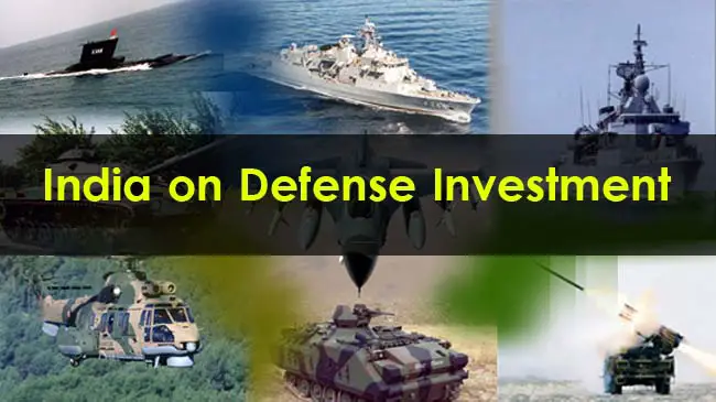 India on Defense Investment