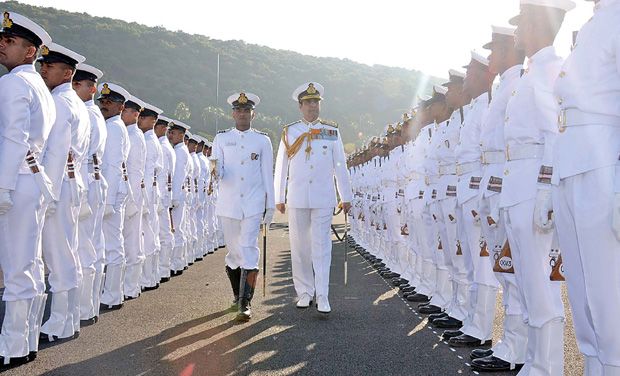 Indian Naval Academy Passing Out Parade Nov 2015 4