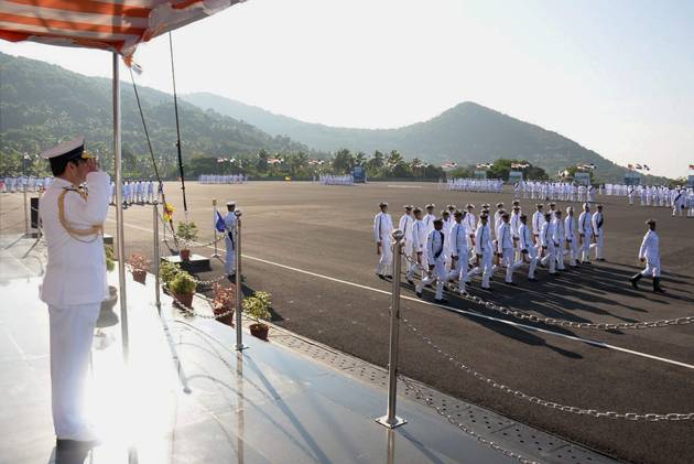 Indian Naval Academy Passing Out Parade Nov 2015