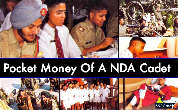 Pocket Money Of A NDA Cadet