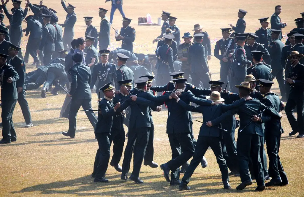 indian military academy cadets 13
