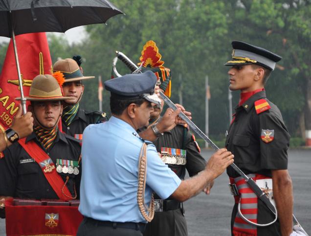 indian military academy cadets 7