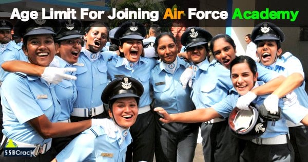 maximum age to join air force