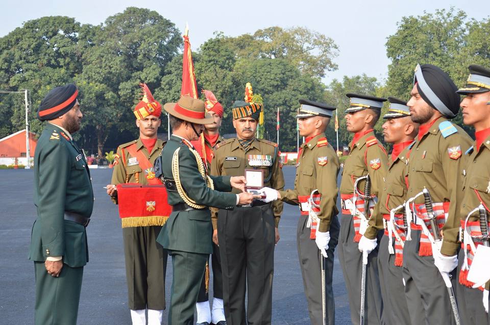 IMA Passing Out Parade December 2015 3