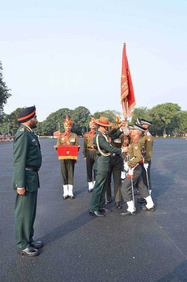 IMA Passing Out Parade December 2015 4