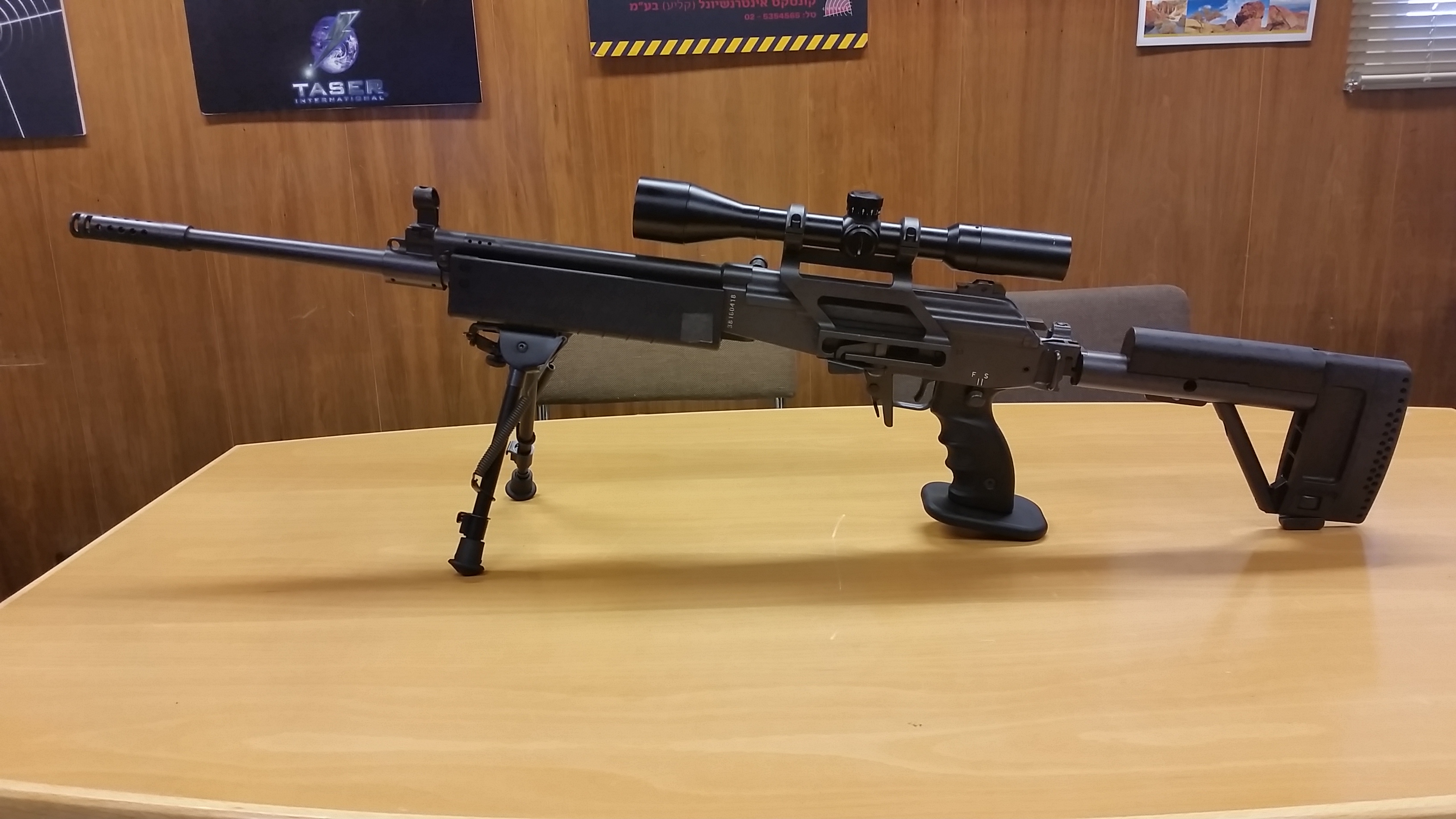 IMI Galil 7.62 Sniper