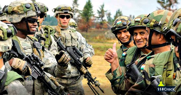 India USA military exercise 2016