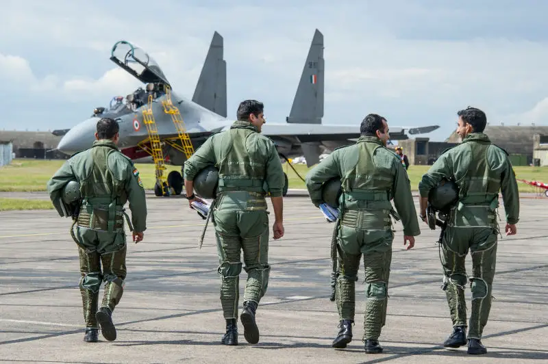 Indian Air Force Pilots 12