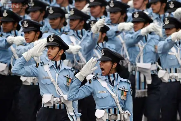 Indian Airforce Women Officers 1