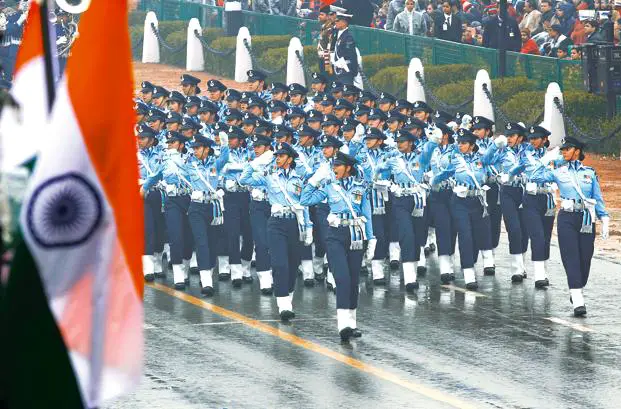 Indian Airforce Women Officers 2