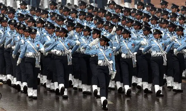 Indian Airforce Women Officers 4