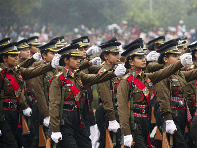 Indian Army Women Officers 2