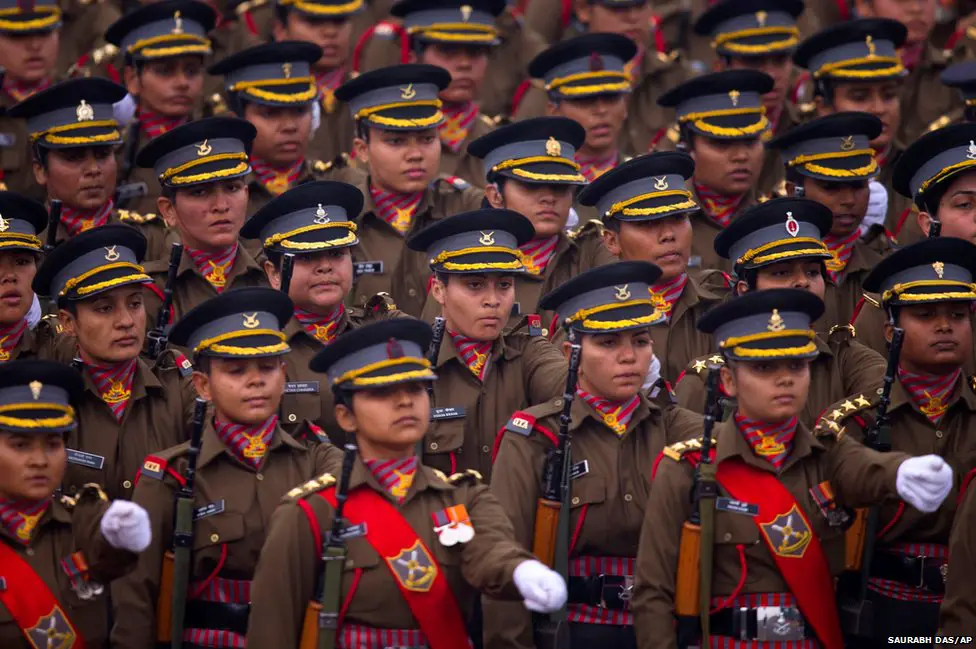 Indian Army Women Officers 3