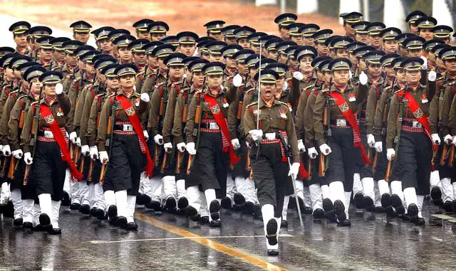 Indian Army Women Officers 4